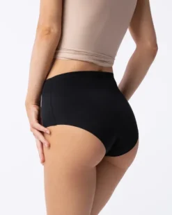 Amber Maxi - figi z wysokim stanem - czarne
