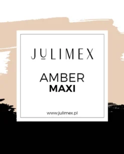 Amber Maxi - figi z wysokim stanem - beżowe