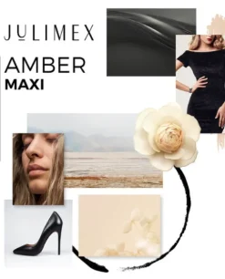 Amber Maxi - figi z wysokim stanem - beżowe