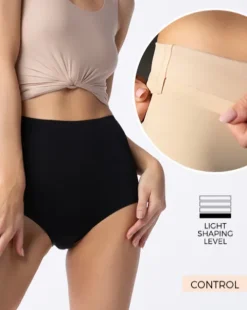 Amber Maxi High - figi z bardzo wysokim stanem - czarne