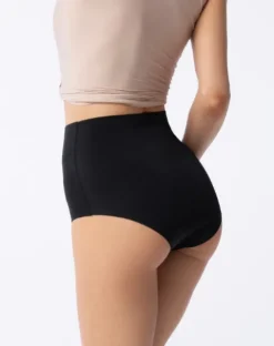 Amber Maxi High - figi z bardzo wysokim stanem - czarne