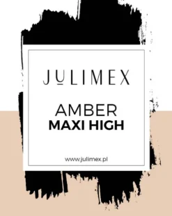 Amber Maxi High - figi z bardzo wysokim stanem - beżowe
