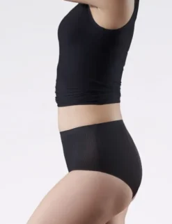 Avia Maxi - majtki z wysokim stanem - czarne