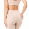 Bamboo Bermuda Shorts - bermudy beżowe