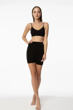 Bamboo Bermuda Shorts - bermudy czarne