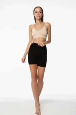 Bamboo Bermuda Shorts - bermudy czarne