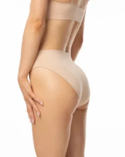 Bamboo Bikini - majtki bambusowe - beżowe