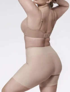 Bermudy - 574 Shorts - spodenki wyszczuplające - naturalne
