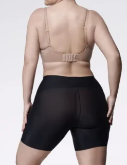 Bermudy - 574 Shorts - spodenki wyszczuplające - czarne