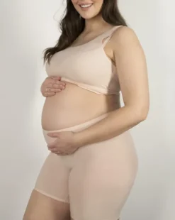 Bermudy Flexi One Mama - beżowa