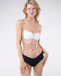 Biustonosz samonośny WOW!bra (BS-05), biały