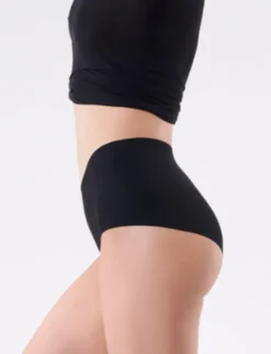 Bliss Maxi - figi z wysokim stanem - czarne