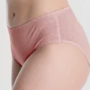 Cotton Classic figi damskie - różowe
