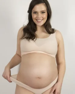 Figi Flexi One Mama - beżowe