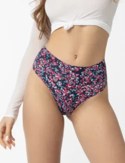 Figi Cranberries Simple String Maxi - stringi z wysokim stanem