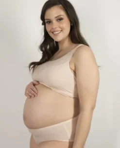 Figi Flexi One Mama Maxi - beżowe