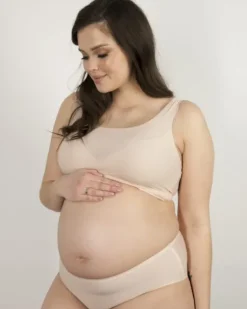 Figi Flexi One Mama Maxi - beżowe