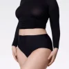 Figi Flexi One Maxi Plus Size - czarne
