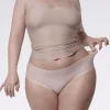 Figi Flexi One Maxi Plus Size - beżowe
