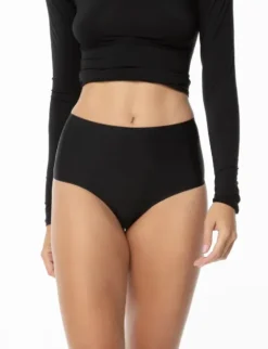Figi Joy Brasil Maxi Czarne - brazyliany damskie
