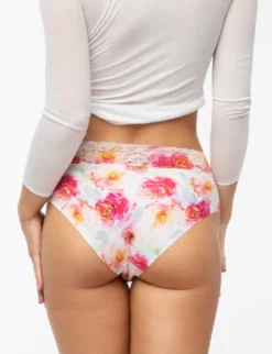 Figi Peony Hipster Hiphuggers - figi koronkowe