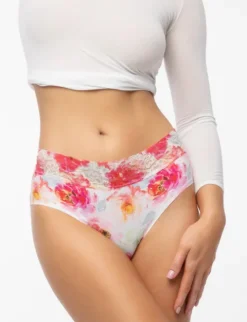 Figi Peony Hipster Hiphuggers - figi koronkowe