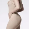 Halka modelująca - 222 Basic Slip Open Bust - halka wyszczuplająca pod biust - beżowa