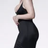 Halka modelująca - 222 Basic Slip Open Bust - halka wyszczuplająca pod biust - czarna