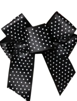 Kokarda na zapięcie do biustonosza (BA-19) - polka dot