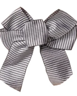 Kokarda na zapięcie do biustonosza (BA-19) - houndstooth