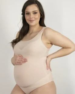 Koszulka Flexi One Mama - beżowa