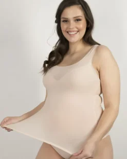 Koszulka Flexi One Mama - beżowa