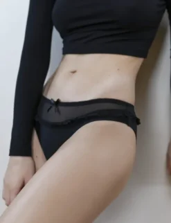 Madam Classic - figi damskie - czarne