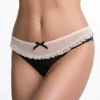 Madam Simple figi damskie - czarne+beż