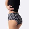 Paisley Simple Maxi - figi z wysokim stanem
