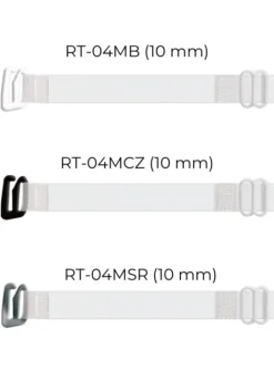 Ramiączka silikonowe - silikonowe ramiączka - różne kolory