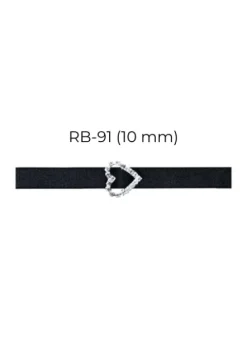 Ramiączka z serduszkiem (RB-091) 10 MM