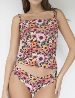 Rudbekia koszulka na ramiączkach