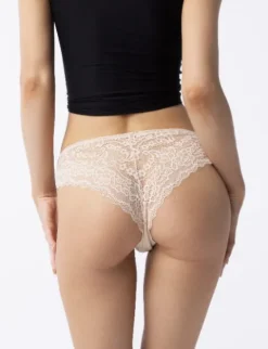 Salsa Brasil - koronkowe brazyliany - beżowe