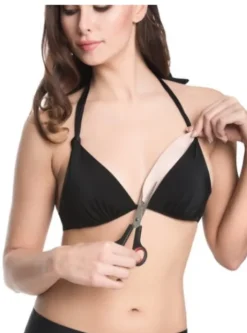 Samoprzylepne wkładki z pianki bikini (WS-11), beżowe