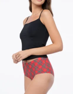 Scotch Simple Maxi - majtki z wysokim stanem