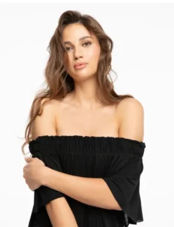 Taśma do stylizacji biustu SECRET TAPE + osłonki (BA-20) czarna