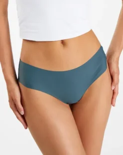 Tanga Brasil - koronkowe brazyliany - szałwia