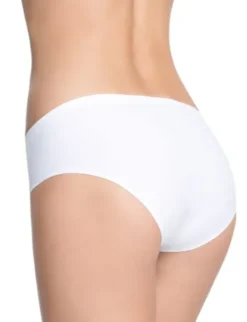 Tummie Classic - klasyczne figi damskie - białe