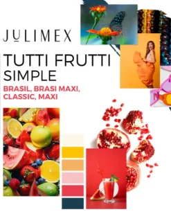 Tutti Frutti Simple Brasil Maxi - figi z wysokim stanem