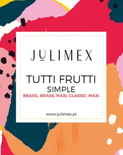 Tutti Frutti Simple Maxi - figi z wysokim stanem
