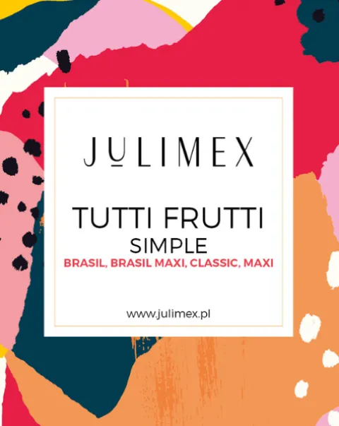 Tutti Frutti Simple Maxi - figi z wysokim stanem