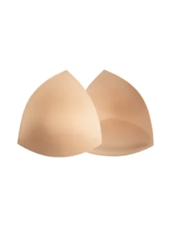 Wkładki piankowe bikini push-up (WS-18), białe, czarne lub beżowe