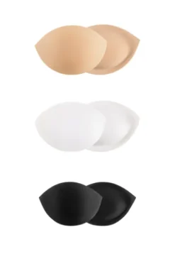 Wkładki piankowe Extra Push-up (WS-20), biały, czarny lub beżowy