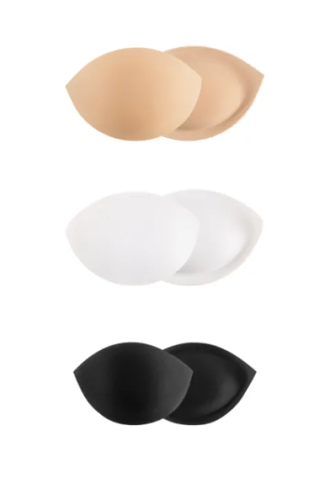 Wkładki piankowe Extra Push-up (WS-20), biały, czarny lub beżowy